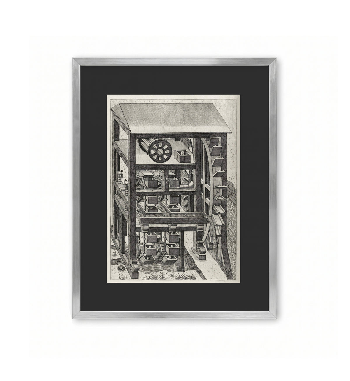 Figvre XCVIII / Agostino Ramelli