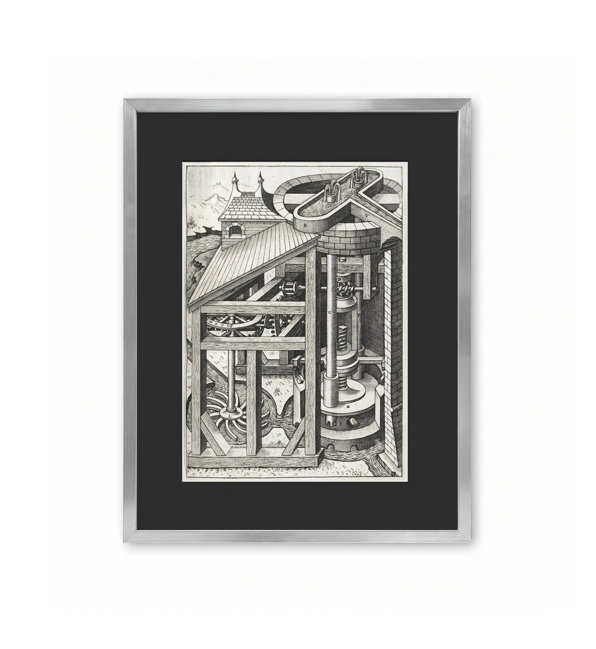 Figvre XXV  / Agostino Ramelli