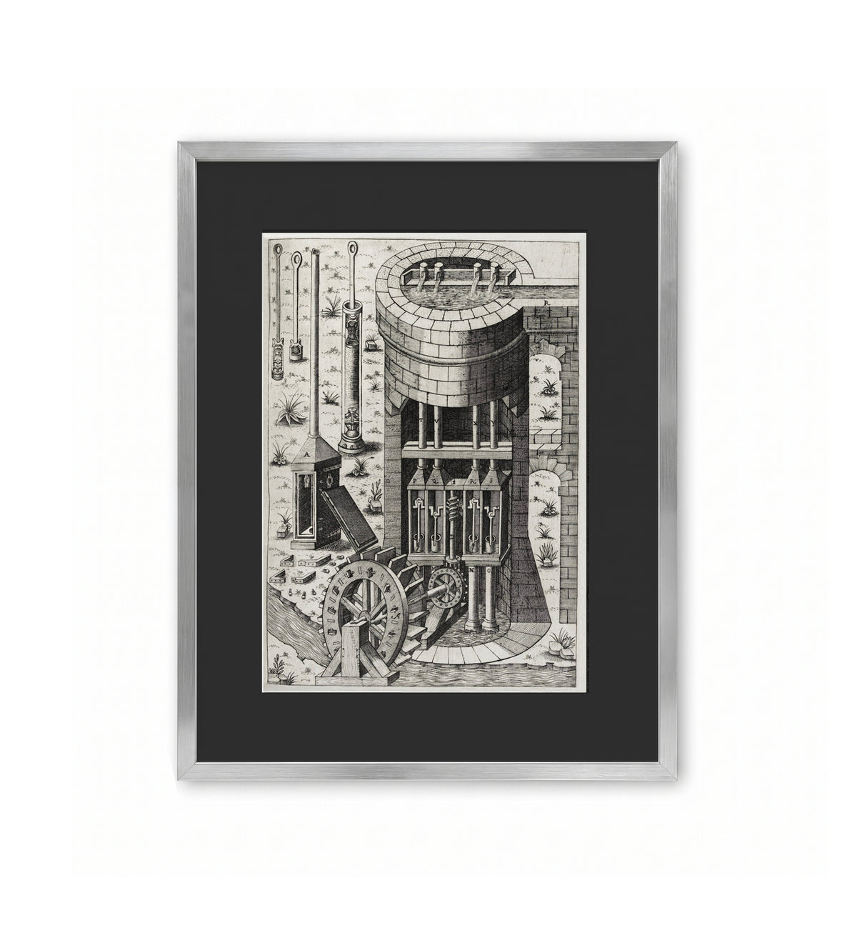 Figvre V  / Agostino Ramelli