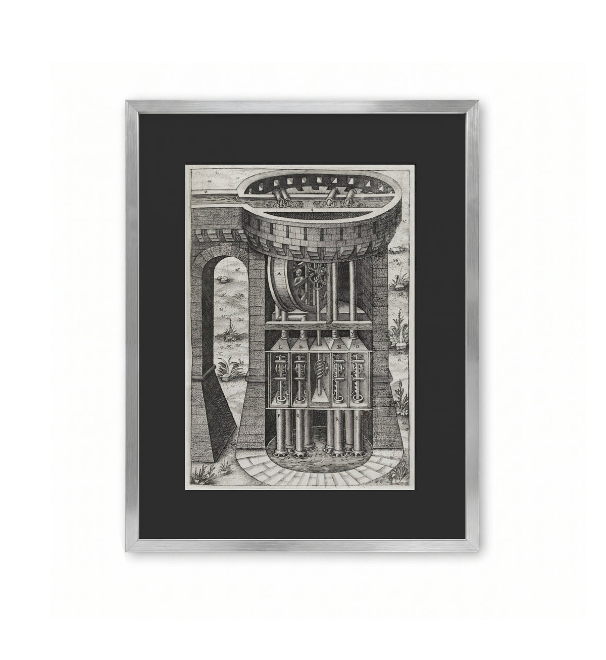 Figvre XI  / Agostino Ramelli