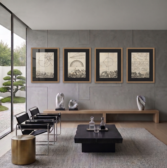 Geometrical Construction / Romeyn de Hooghe