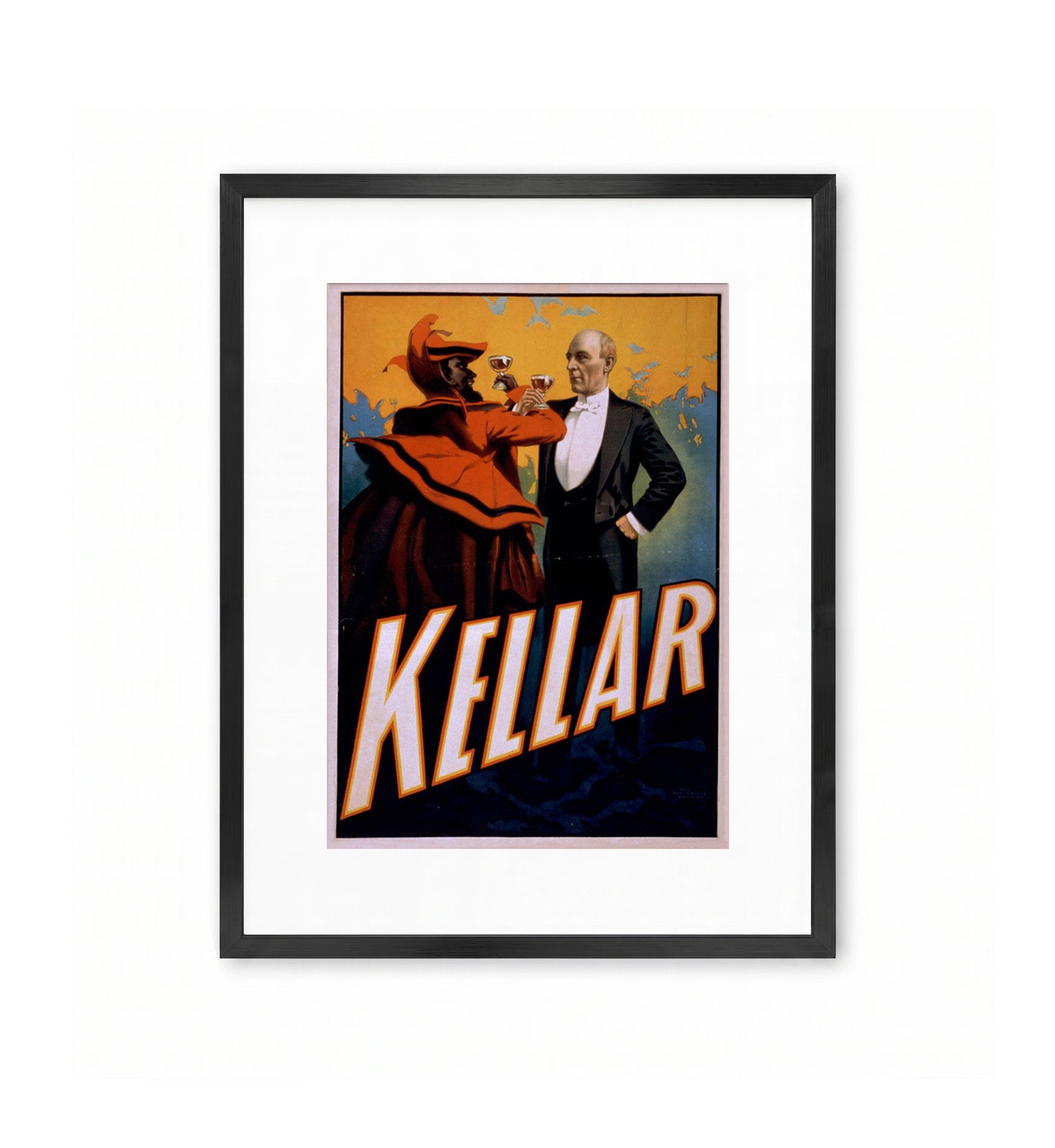 Kellar / Strobridge Litho Co