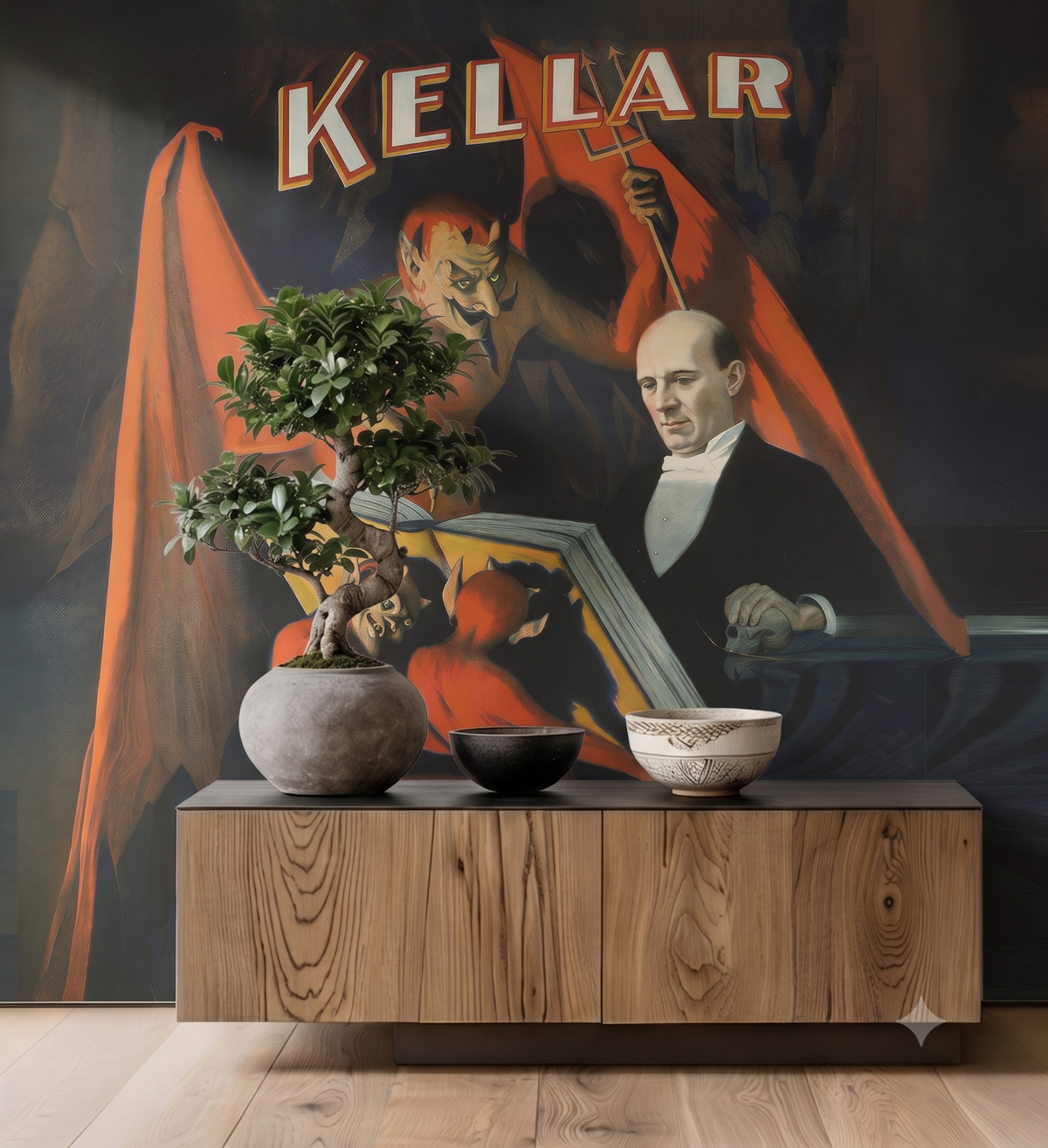 Kellar I / Strobridge Litho Co
