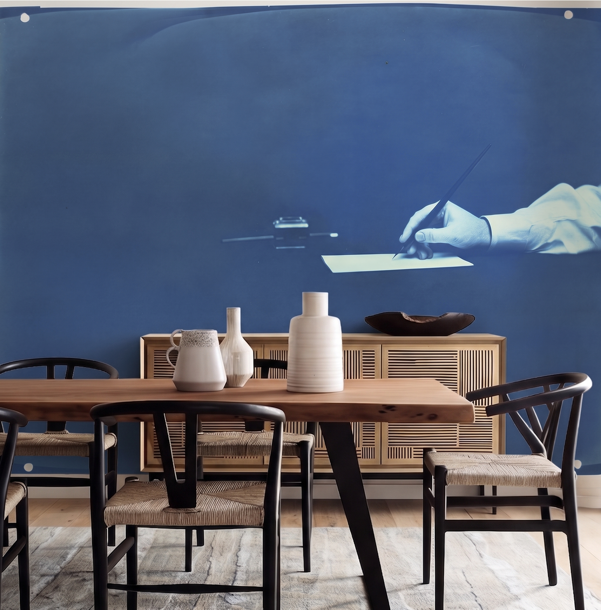 Smithsonian Cyanotypes IV / Thomas Smillie