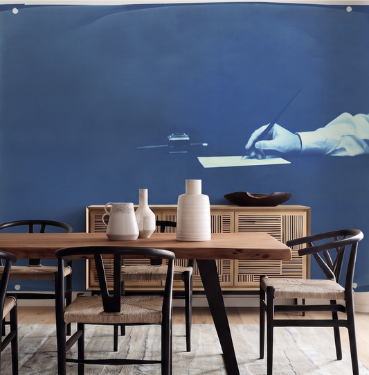 Smithsonian Cyanotypes IV / Thomas Smillie