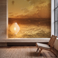 A Thunder-Storm Above Fontainebleau / Albert Tissandier