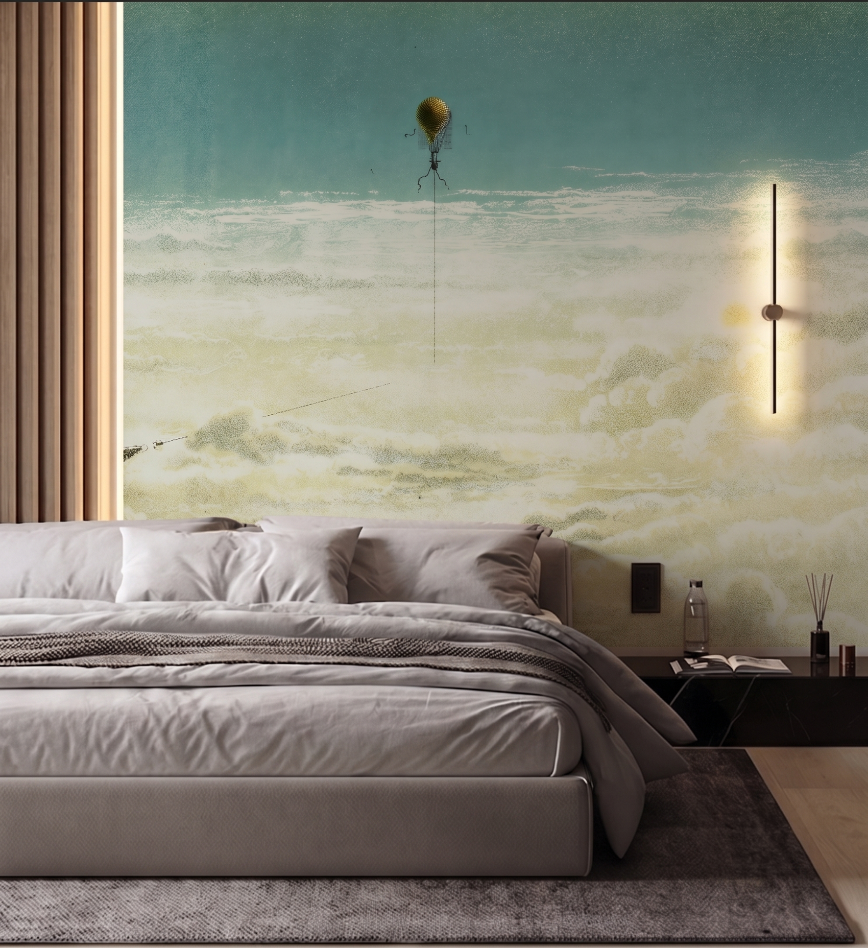 Shadow and Luminous Effect / Albert Tissandier
