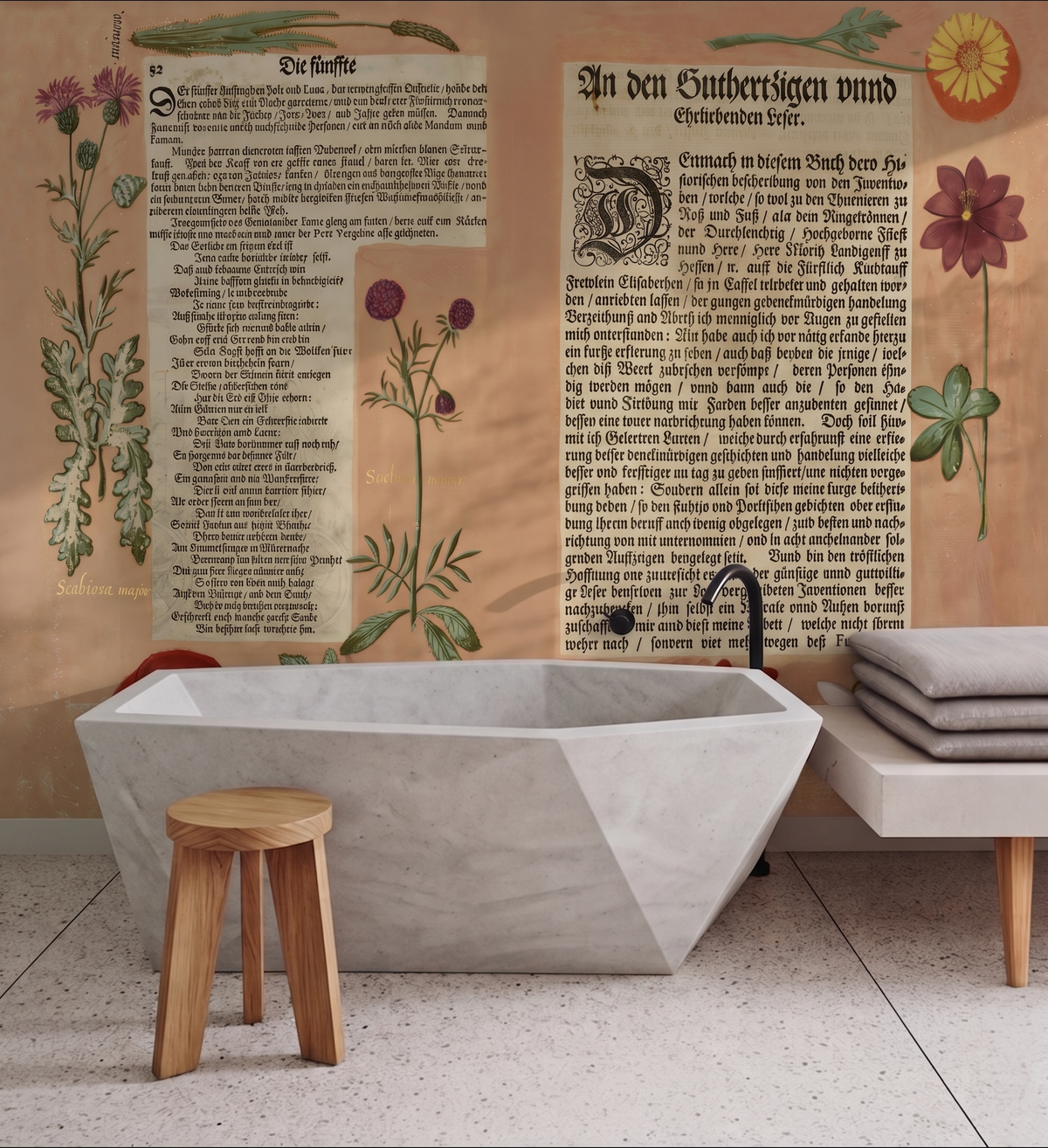 Hortus III / Wilhelm Dilich