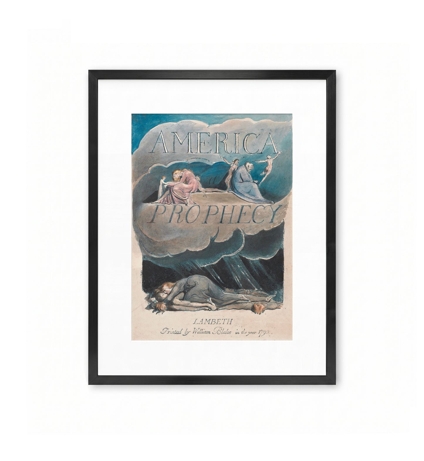 America a Prophecy / William Blake