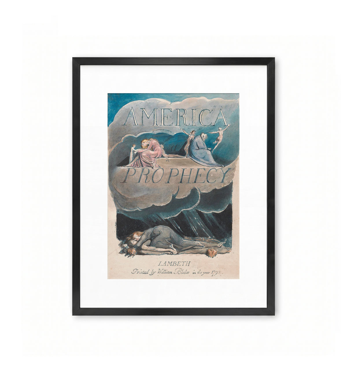 America a Prophecy / William Blake