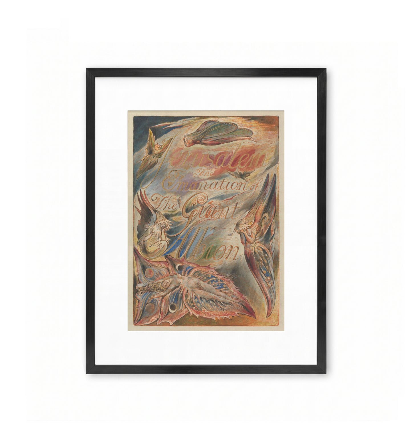 Jerusalem: The Emanation of the Giant Albion 2 / William Blake