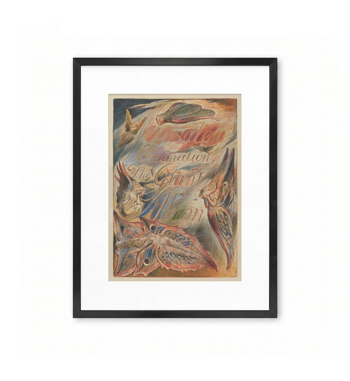 Jerusalem: The Emanation of the Giant Albion 2 / William Blake