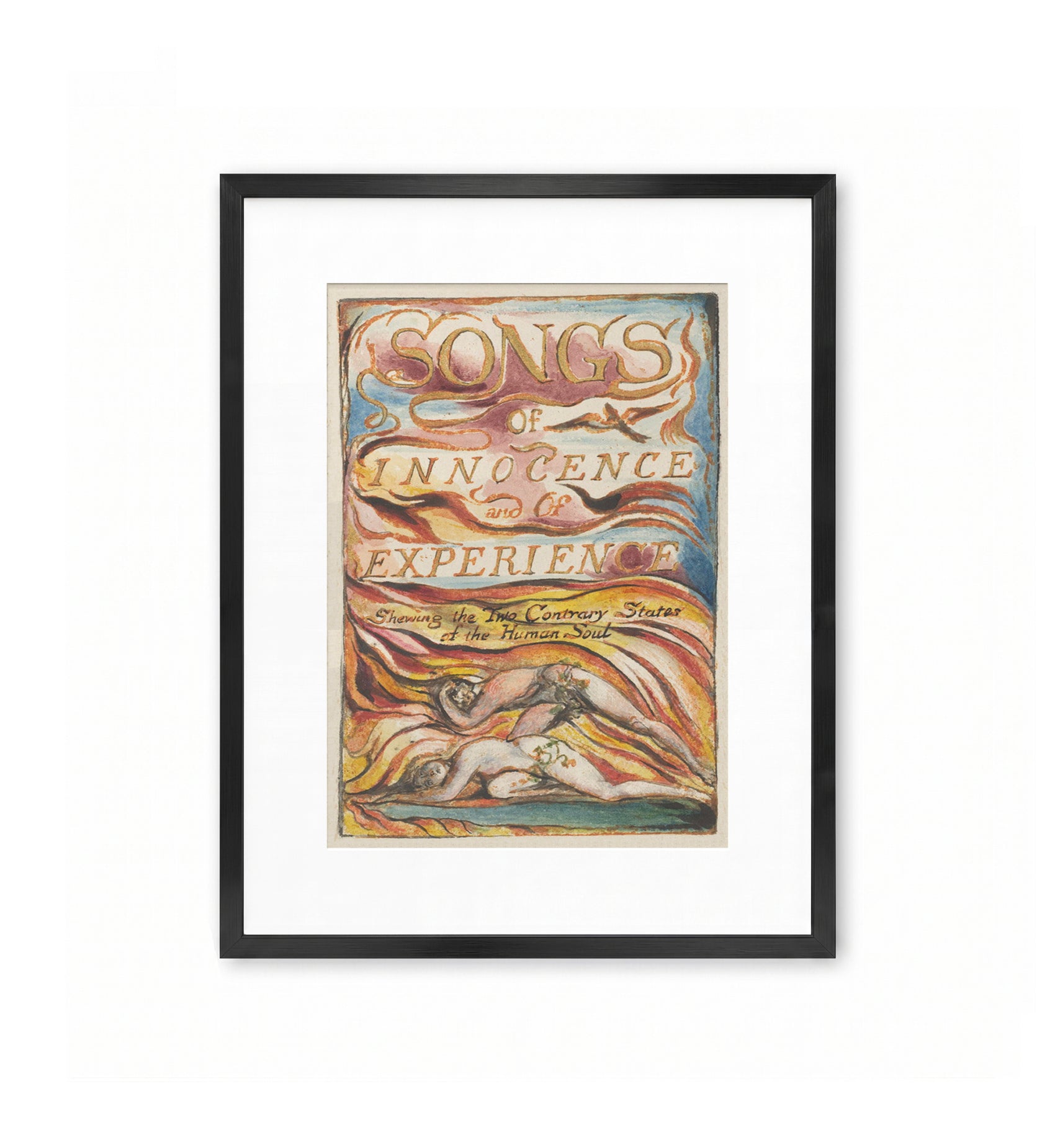 Songs of Innocence and of Experience / William Blake