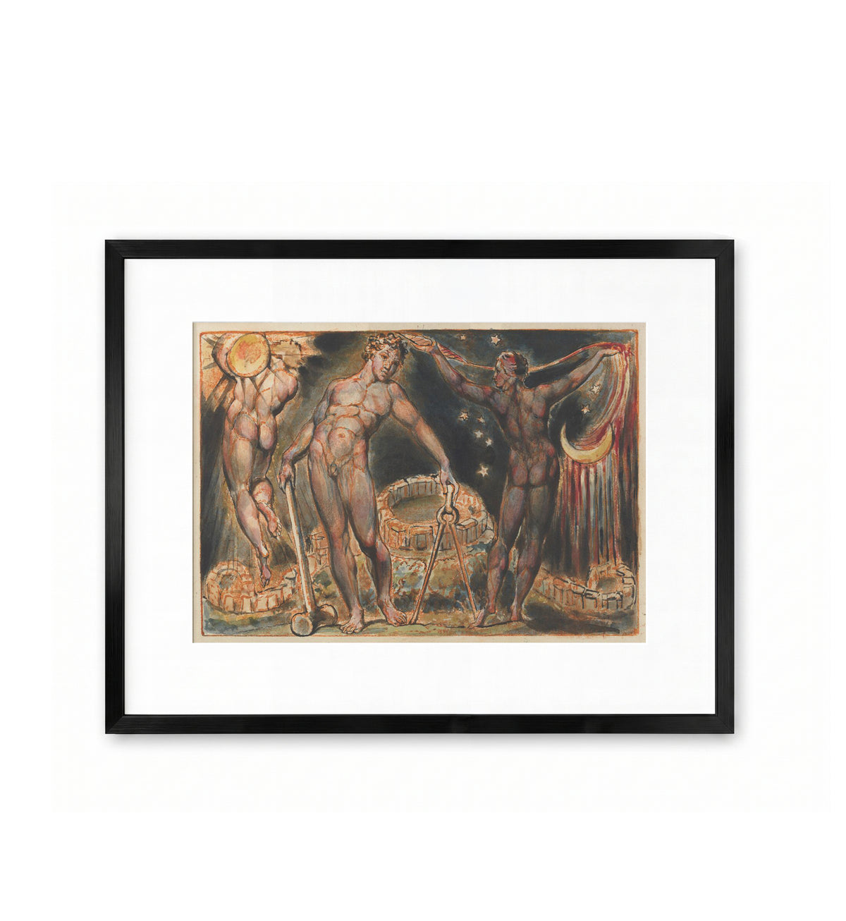 Jerusalem: The Emanation of the Giant Albion / William Blake