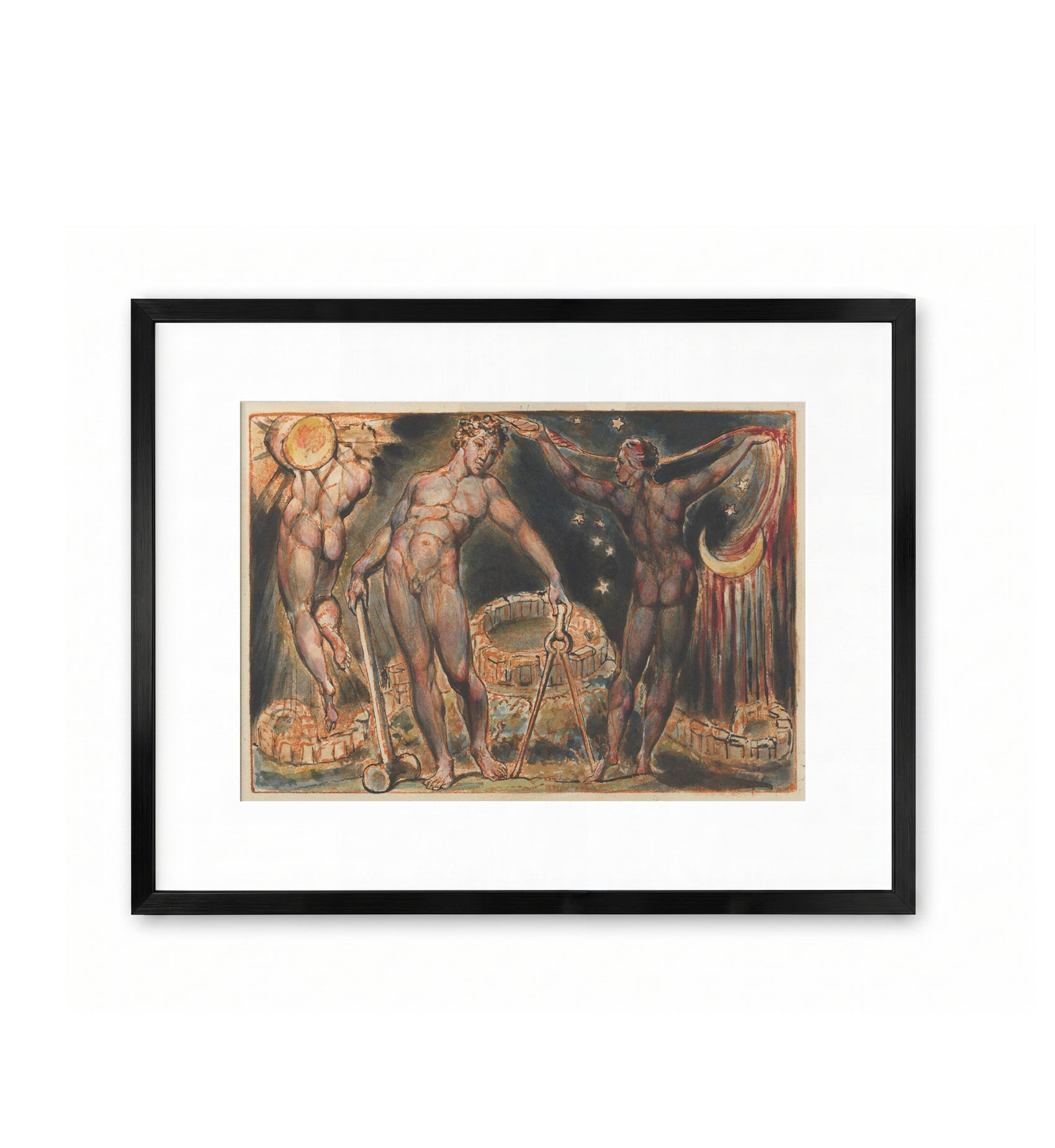 Jerusalem: The Emanation of the Giant Albion / William Blake