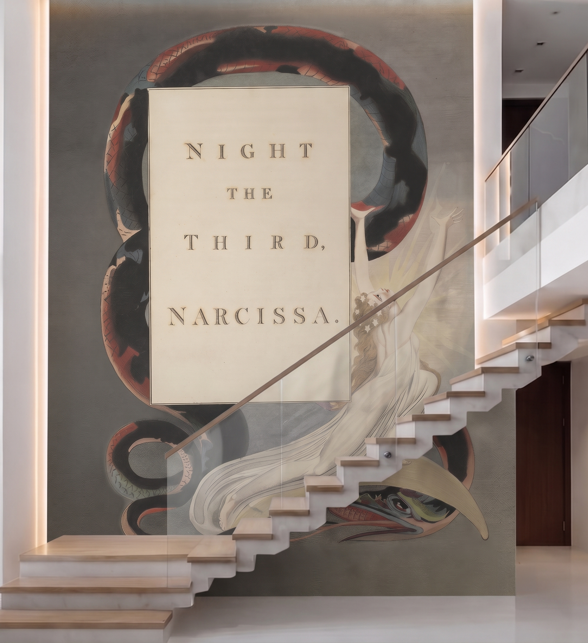 Night the Third. Narcissa / William Blake