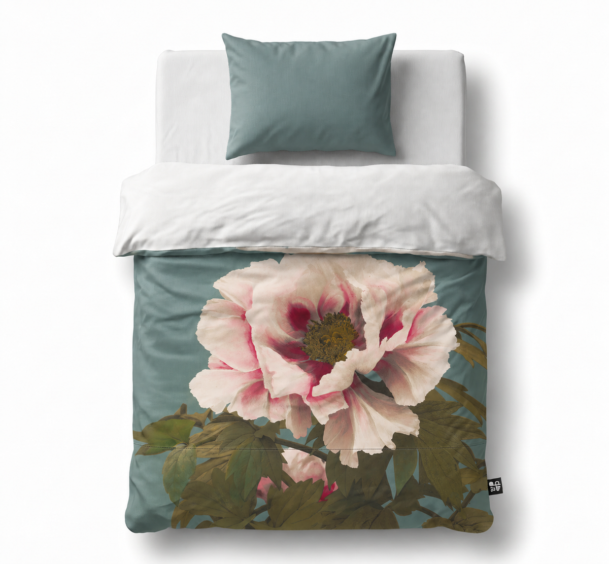 Peony No. 2 / Ogawa Kazumasa – Funda plumón 1 plaza