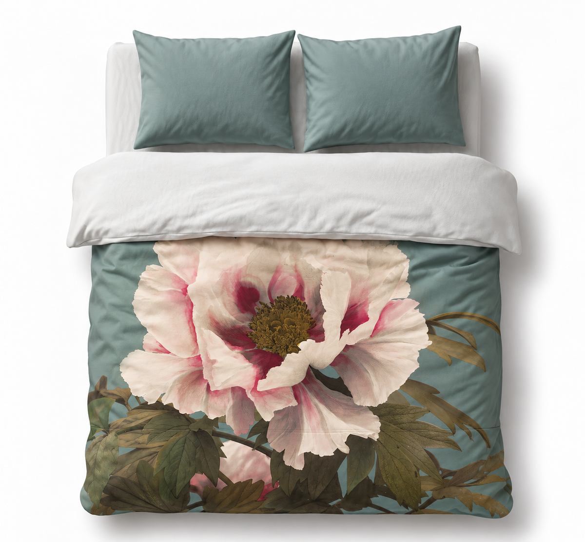 Peony No. 2 / Ogawa Kazumasa – Funda plumón 2 plazas